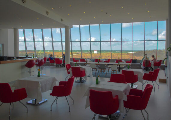 Panoramafenster Hotel THE GRAND_Ahrenshoop 2015