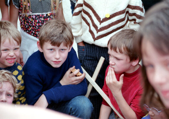 Übergangswohnheime Zillertalstraße_Bochum 1989