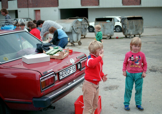 Bochum Übergangswohnheime Zillertalstraße_1989